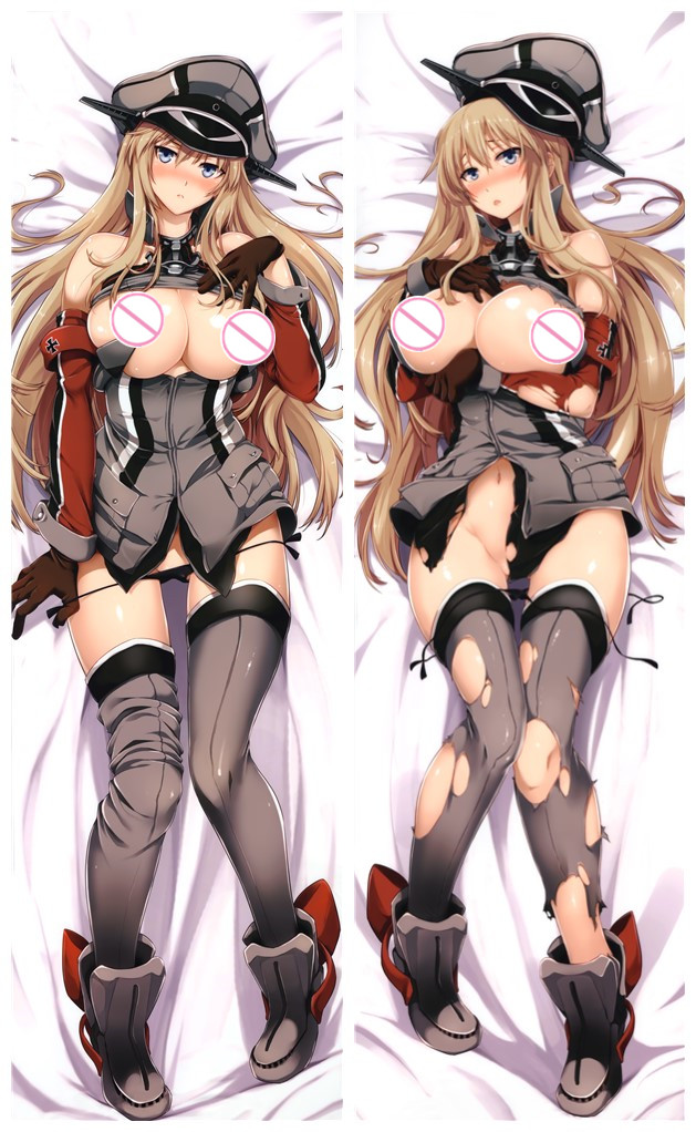 Bismarck - Kantai Collection Dakimakura Japanese Love Body Pillow Case